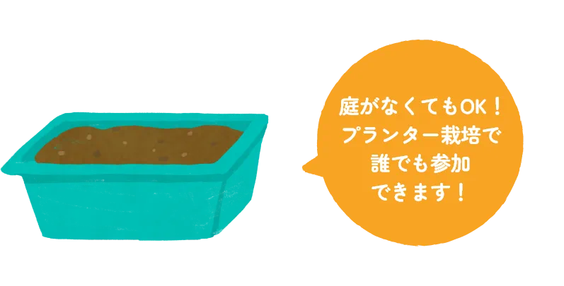 プランダー栽培で誰でも参加できます