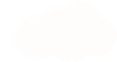 装飾用の雲