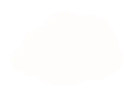 装飾用の雲
