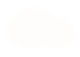装飾用の雲