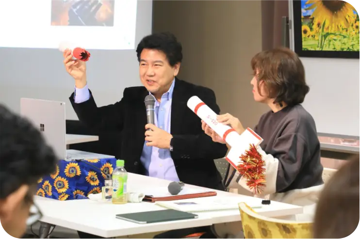 講演会の様子